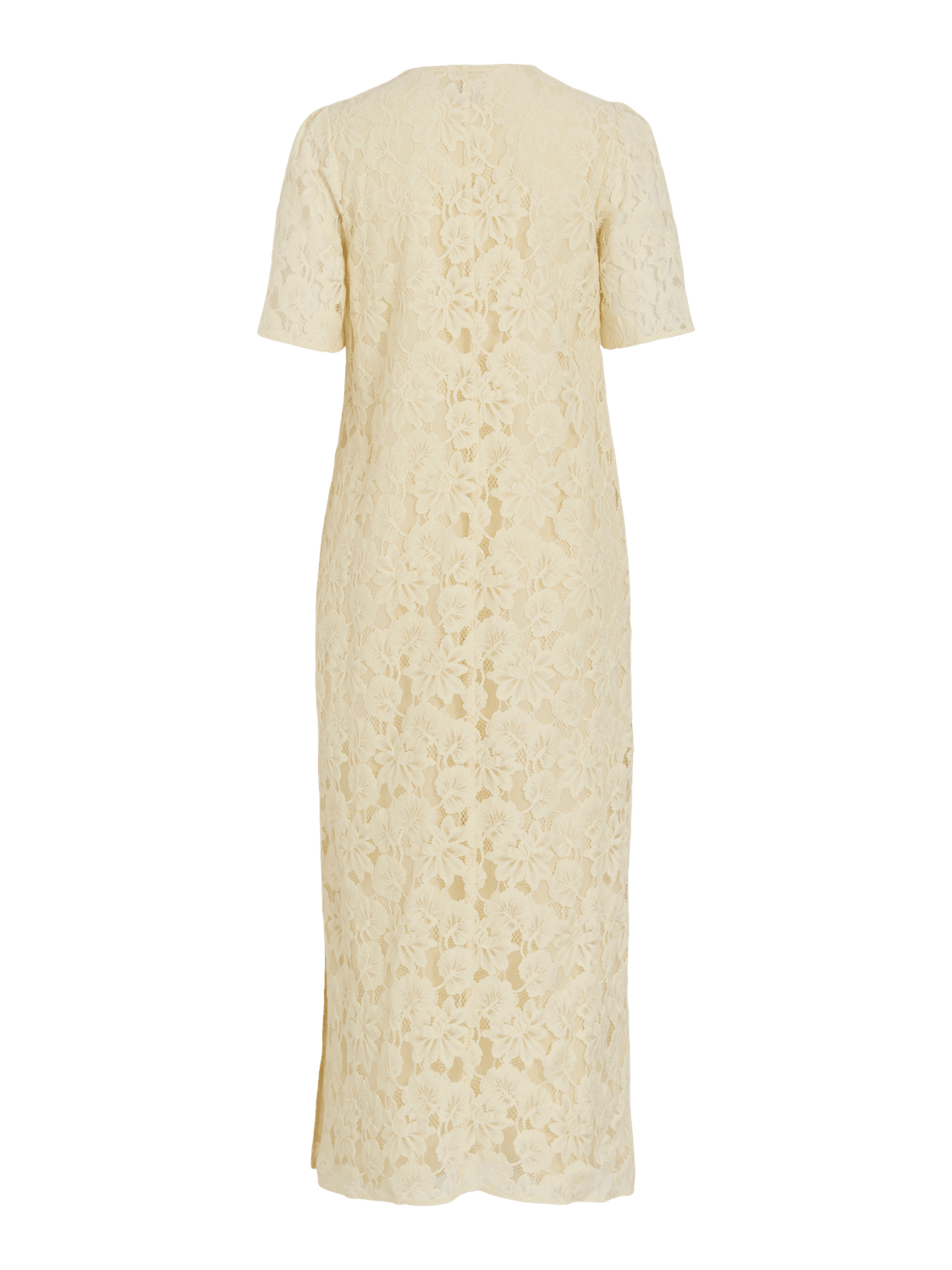 VIMALA Midi Dress - Pastel Yellow - VERO MODA & VILA Bergvik